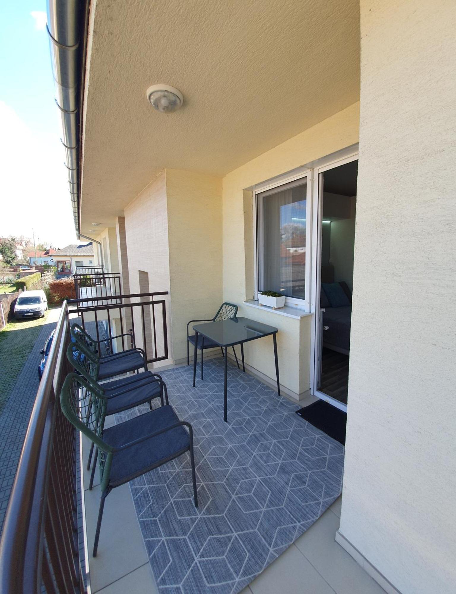Mandara Wellnes Apartmanok Siofok Exterior photo